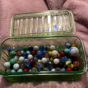 Old marbles